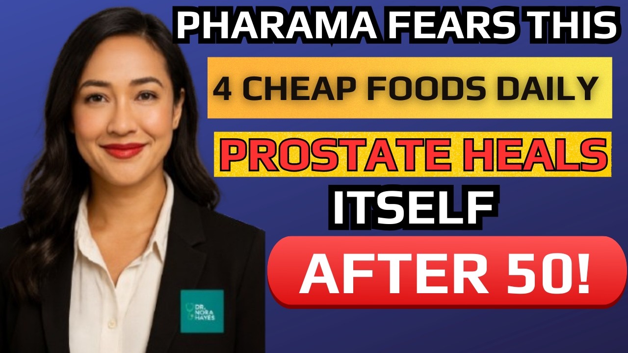 Men Over 50: Eat These 4 Foods DAILY & Shrink Your Prostate Naturally in 30 Days!