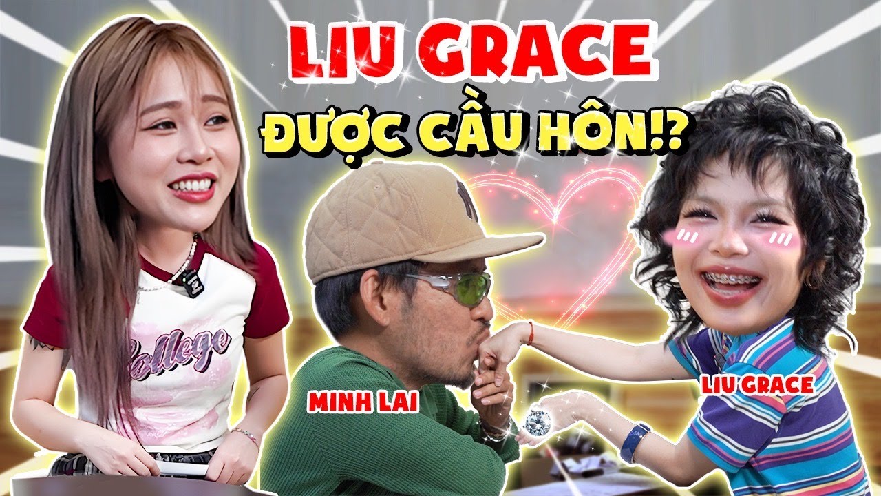 Nhân chứng màn cầu hôn lịch sử của đôi gà bông Liu Grace, Minh Lai. Lỡ trượt tay “mất” 10 triệu!?