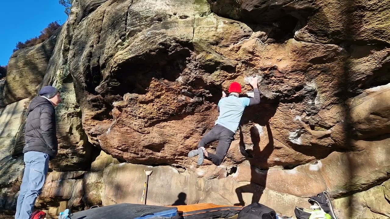 Dead Severus - 7b+/7c - Northumberland (Back Bowden)