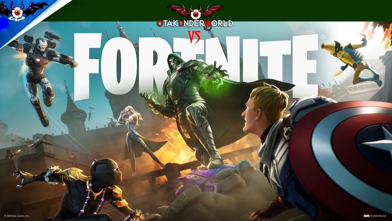 OTAKU UNDERWORLD VS FORTNITE