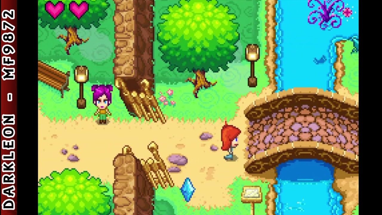 Game Boy Advance - WinX Club © 2005 Konami - Gameplay