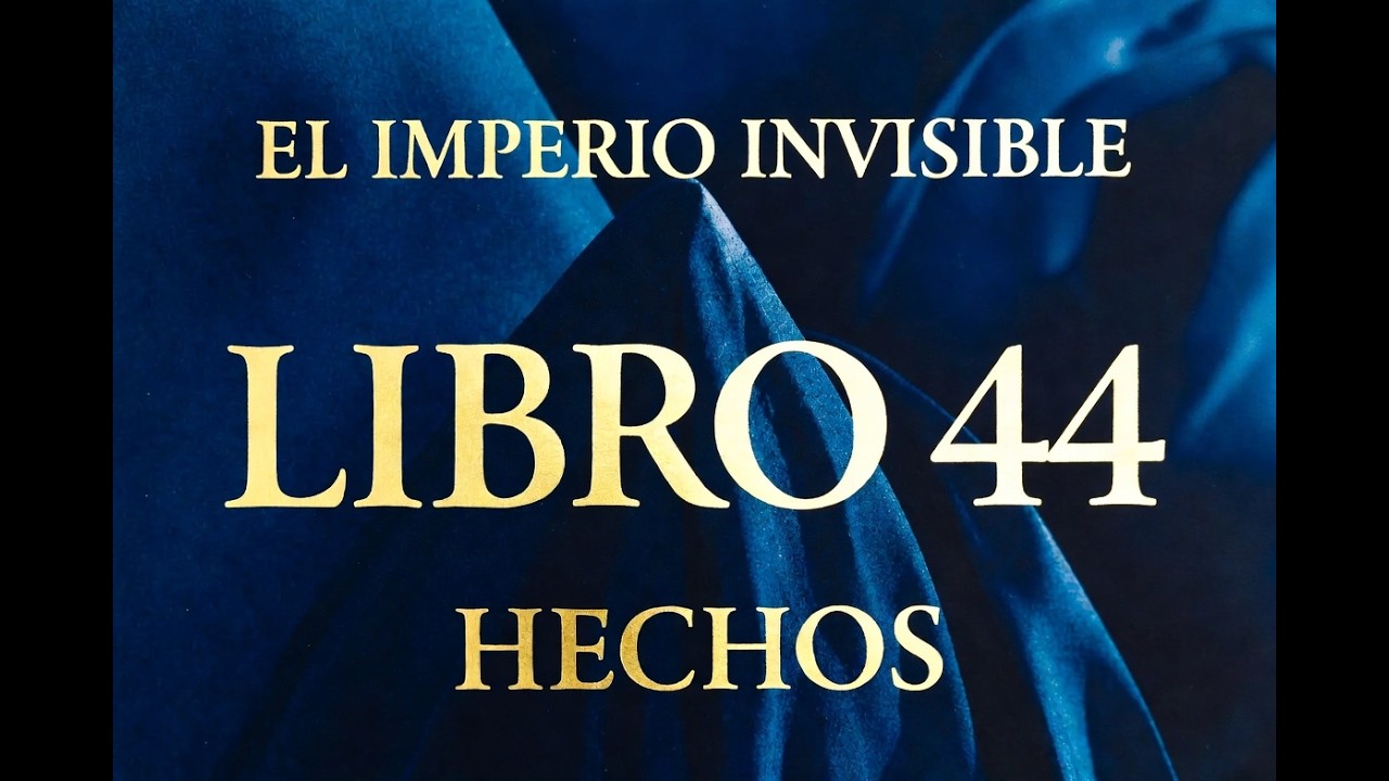 Libro 44  Hechos de los Apóstoles. 