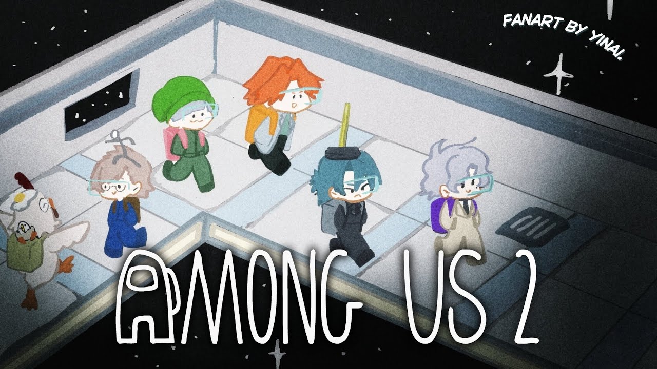 【遊戲直播】《AMONG US 2》強勢回歸！全員進化的太空狼人殺【厭世醫師阿萬】