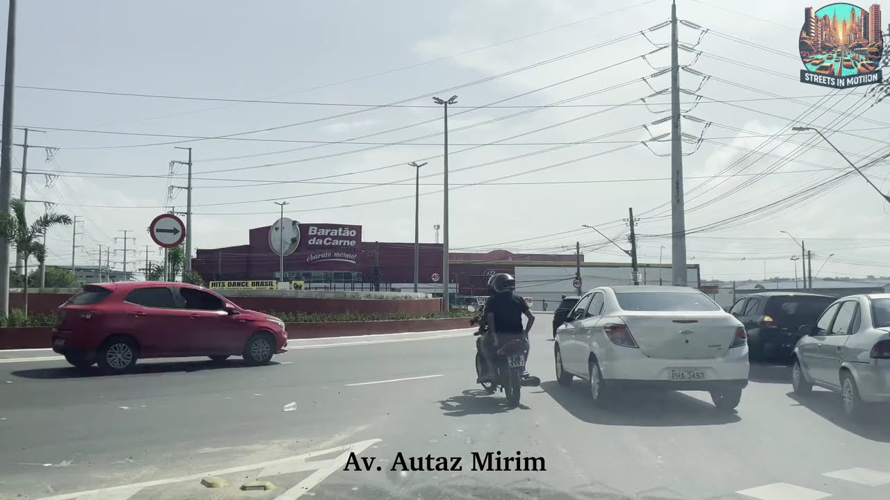 Passeio por Manaus/AM  - Av Autaz Mirim #4k