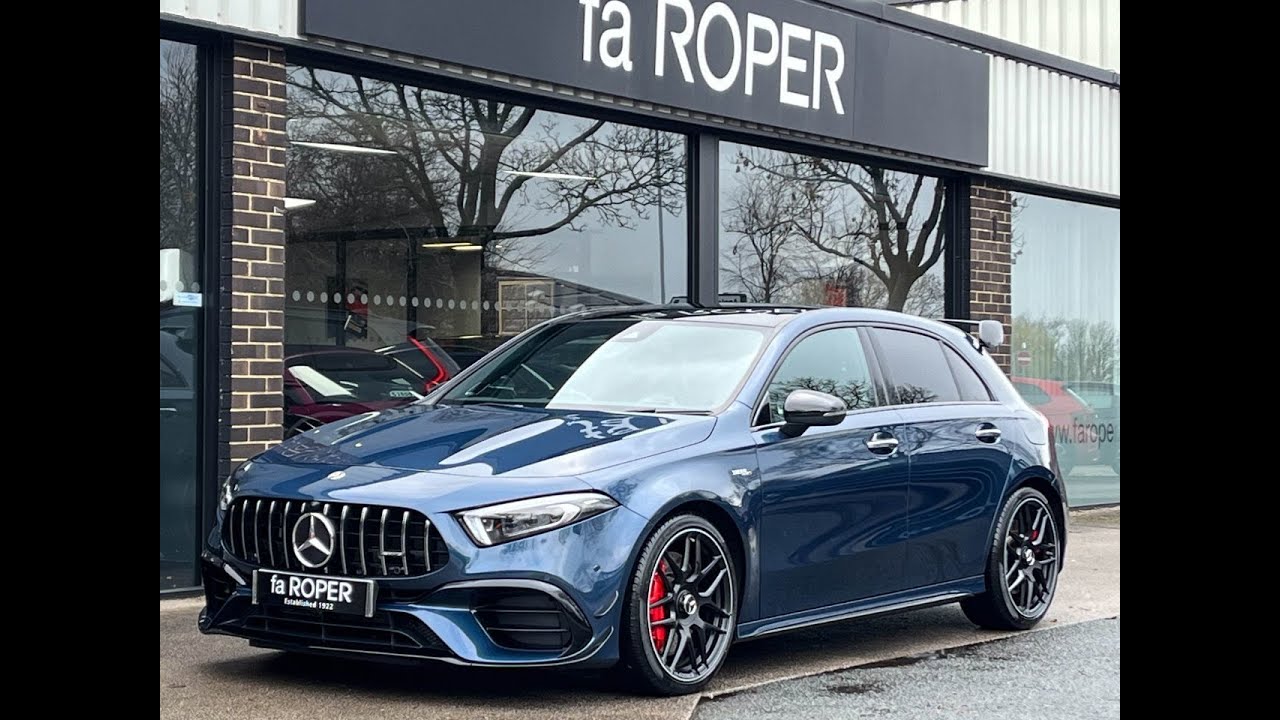 Mercedes-Benz AMG A45 S 4MATIC+ Plus 8G DCT Auto 421ps