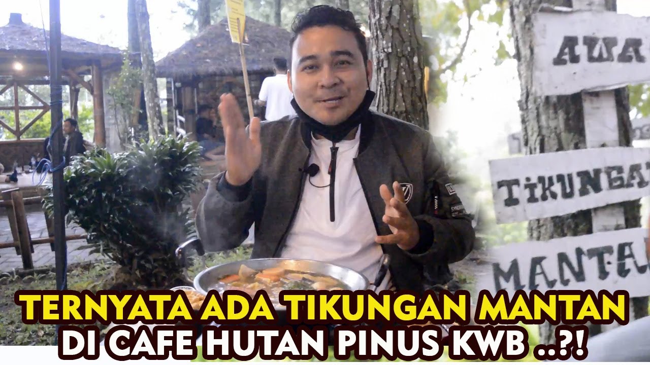 Dolan Coy ke tempat CAFE TAMAN PINUS KOTA BATU MALANG ini bikin betah dan nyaman⁉️