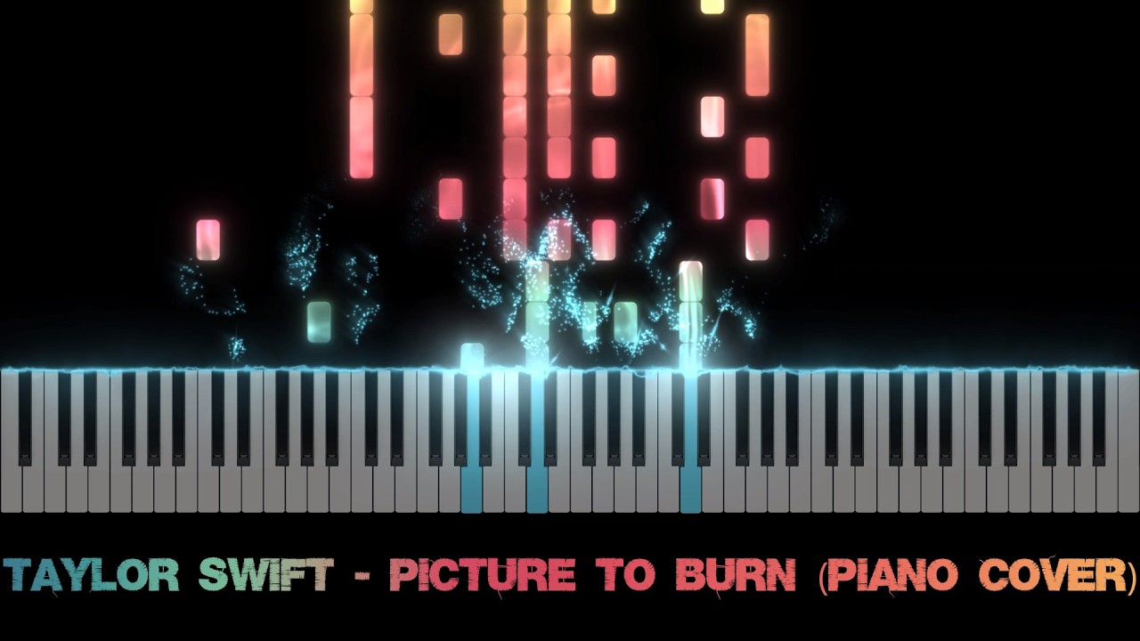 Taylor Swift - Picture To Burn (Piano Cover)