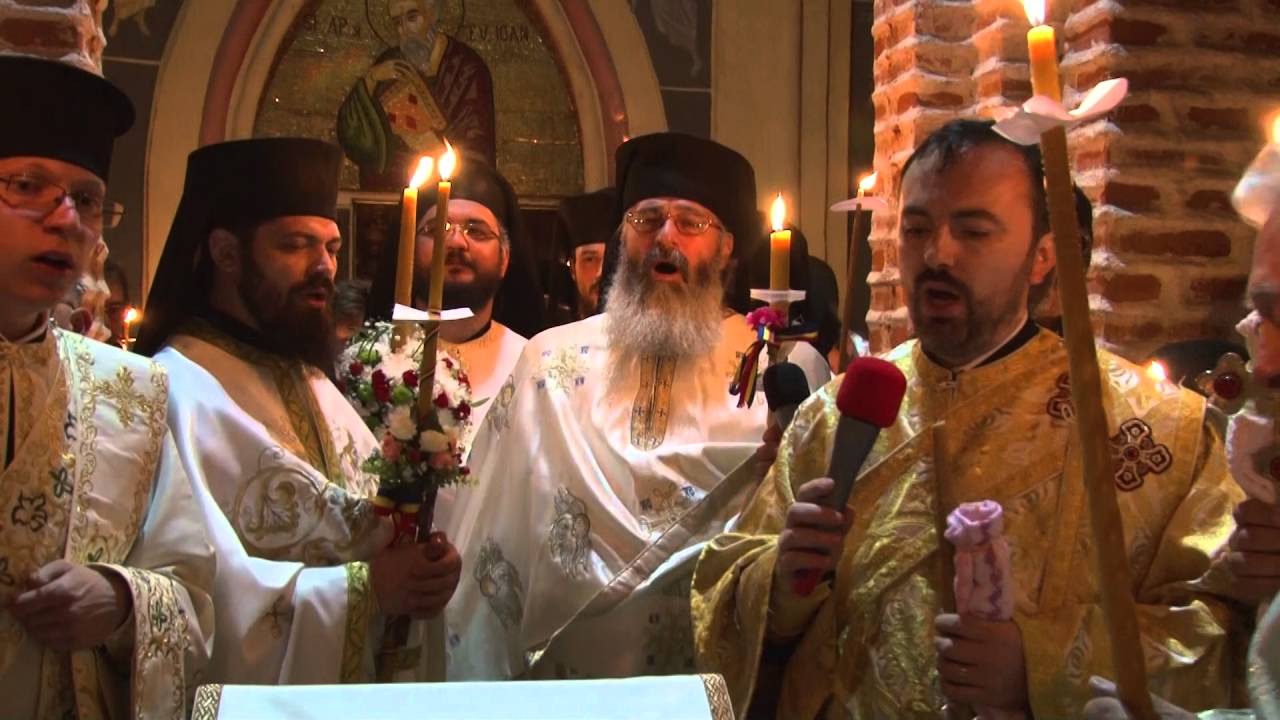 Fragment din Slujba Invierii Domnului - 2016