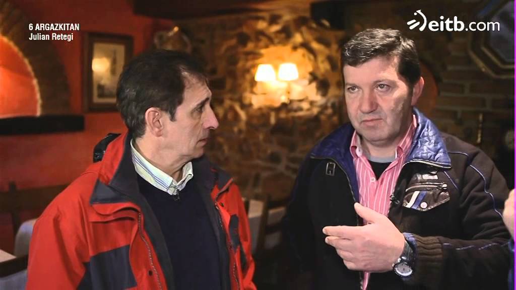 Julian Retegi eta Ladis Galarza, garaiko pilotari handienak