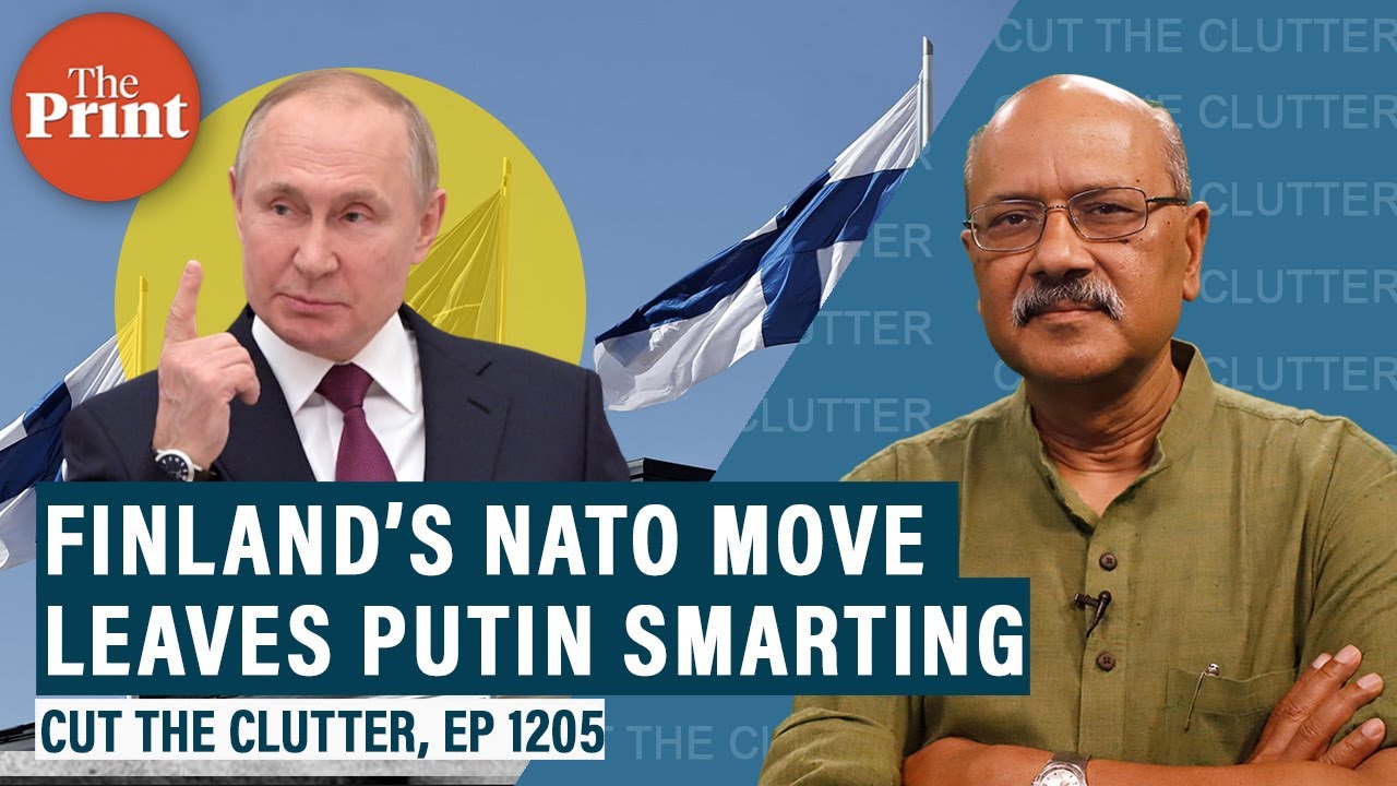 Finland joins NATO — How a big little Nordic nation deflated Putin’s geostrategic play. Sweden next?