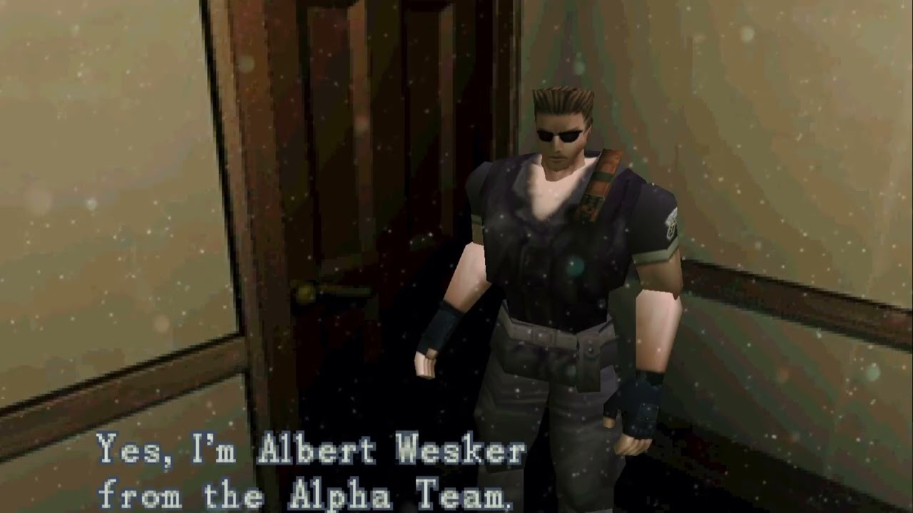 Wesker’s Theme (Slowed + Reverb) | Resident Evil 1996 | Wind & Rain | Ambient and Relaxing
