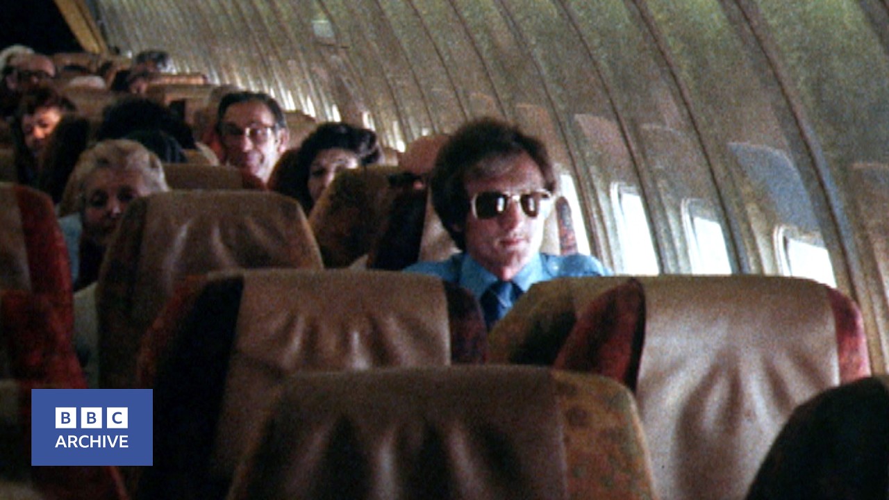 1978: Keith is Plane Crazy | Nationwide | Weird and Wonderful | BBC Archive