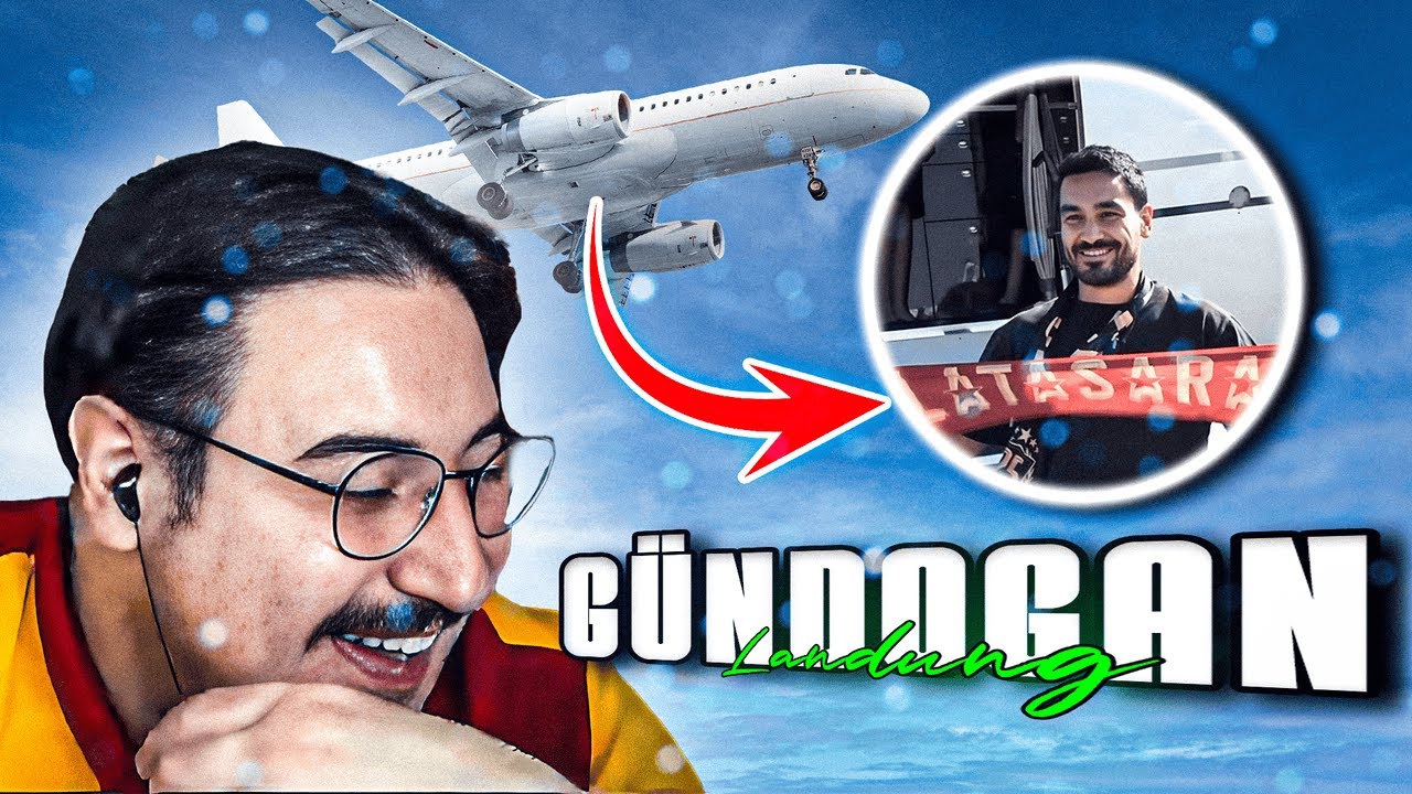 Abdu dreht durch 🤣 Ilkay Gündogan bei Galatasaray 💛❤️