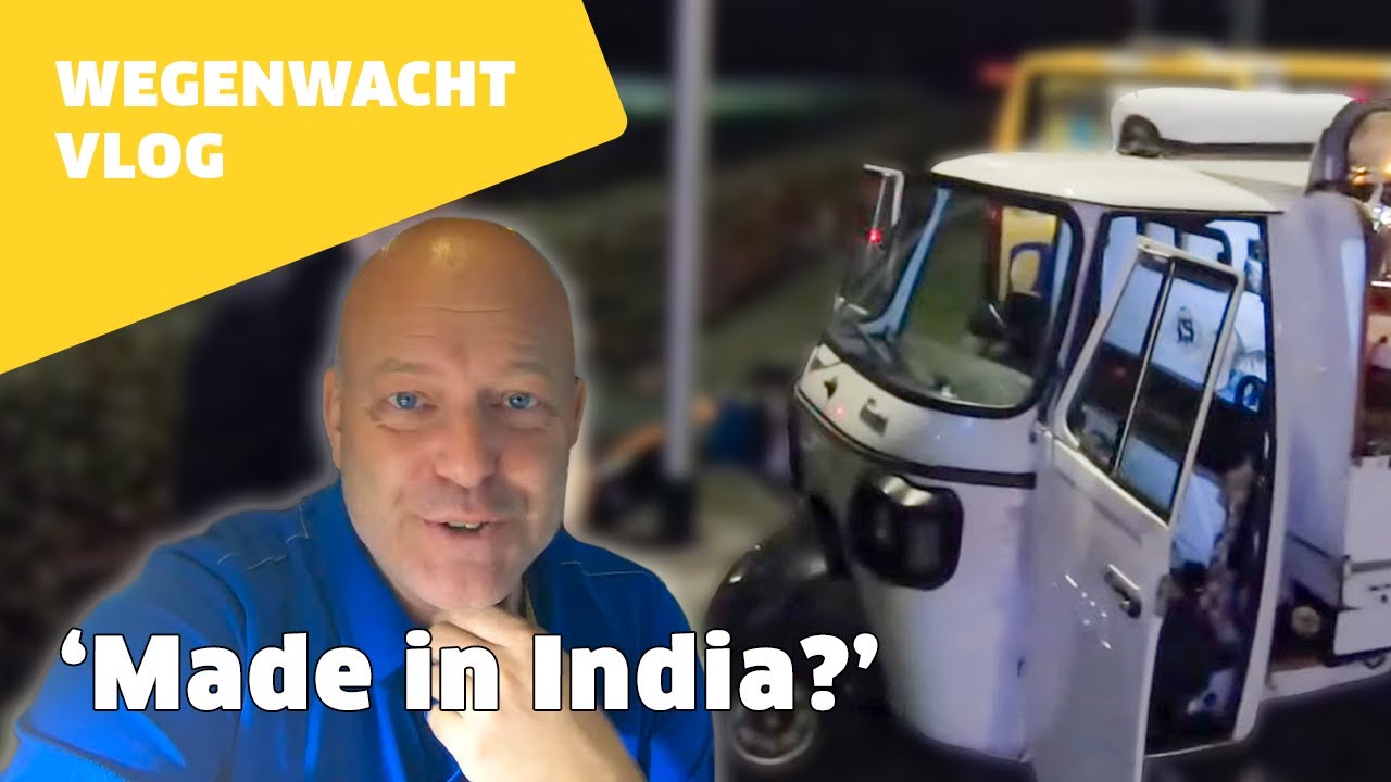 Robert repareert ENGELSE DRIEWIELER (60km/h)