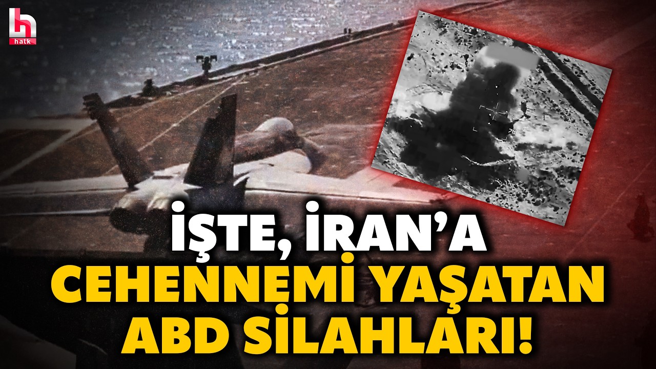 Savaş durmak bilmiyor! ABD, İran tarafını çıldırtacak görüntüleri paylaştı!