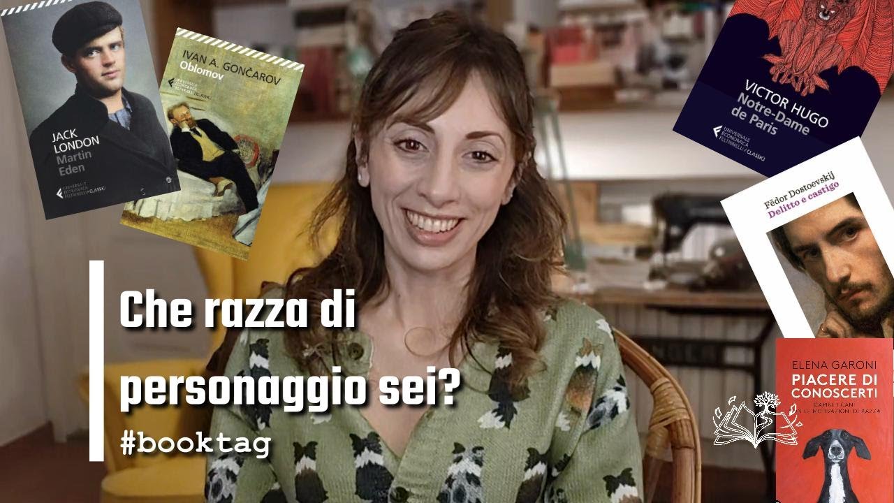 Che razza di personaggio sei? Cani & Libri Book Tag