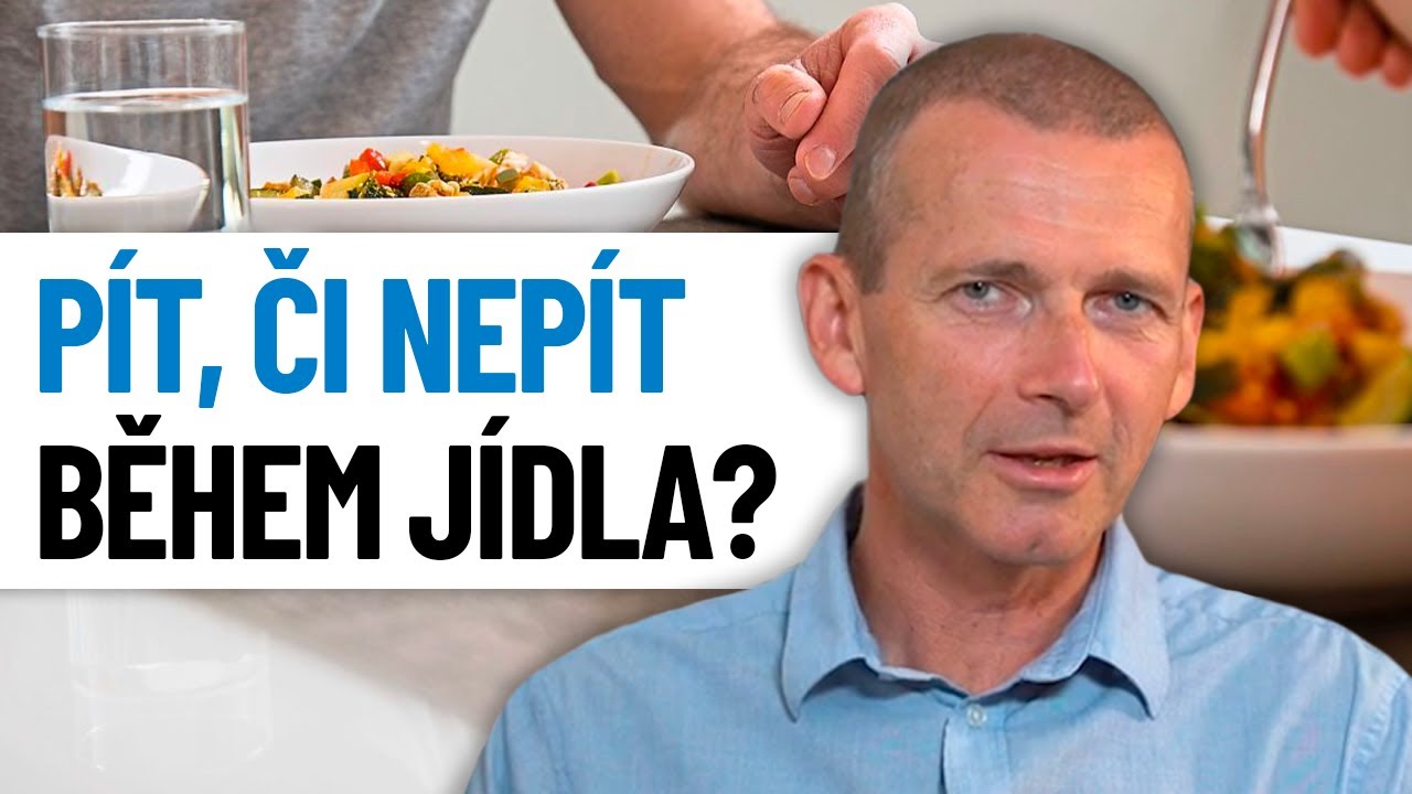 Jaké jsou výhody a nevýhody pití během jídla?