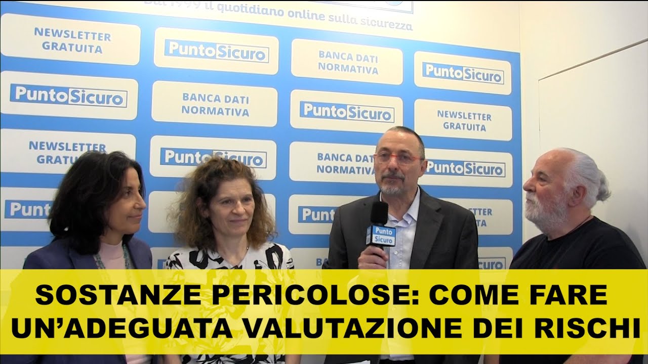 Sostanze pericolose: come fare un’adeguata valutazione dei rischi