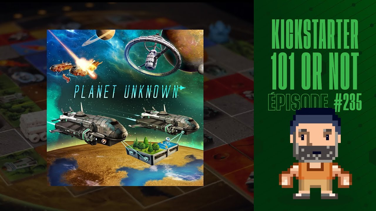 PLANET UNKNOWN - Comment jouer + Critique
