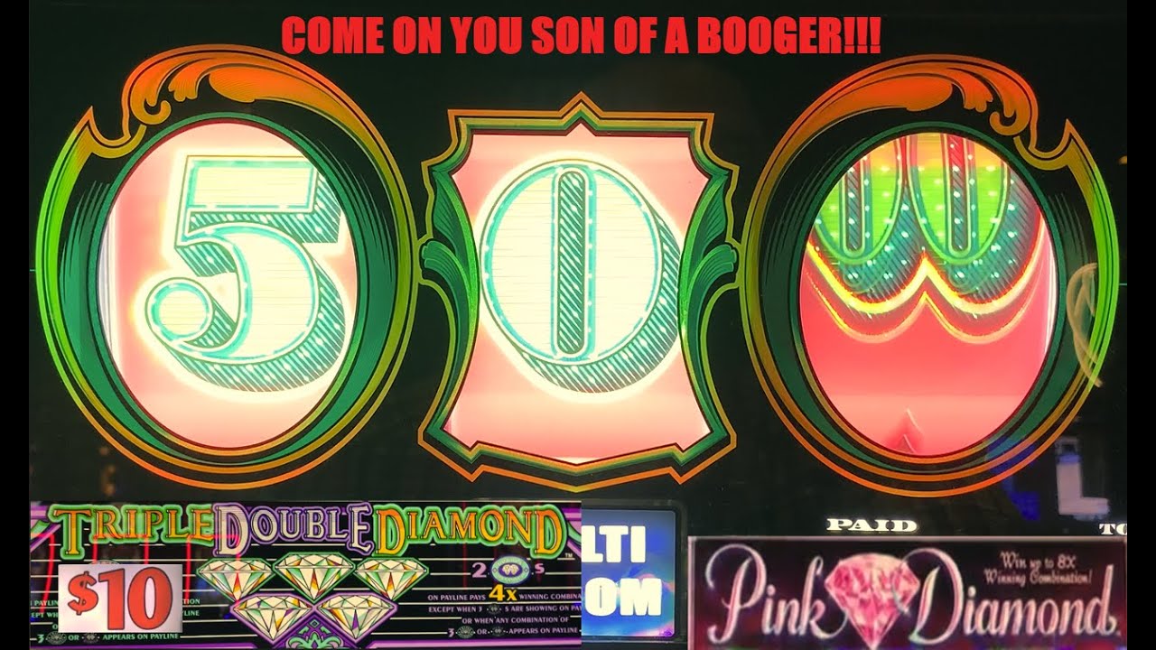 Will The Red Re-Spin Finally Pay off on Cash Machine?! + $10 Triple Double Diamond Slot Play & More!