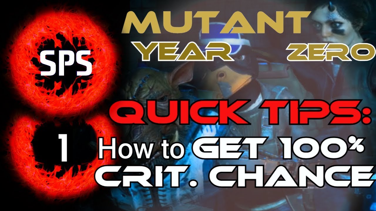 How to Give Magnus/Farrow 100% Crit. Chance? - Mutant Year Zero Tips and Tricks Ep. 1