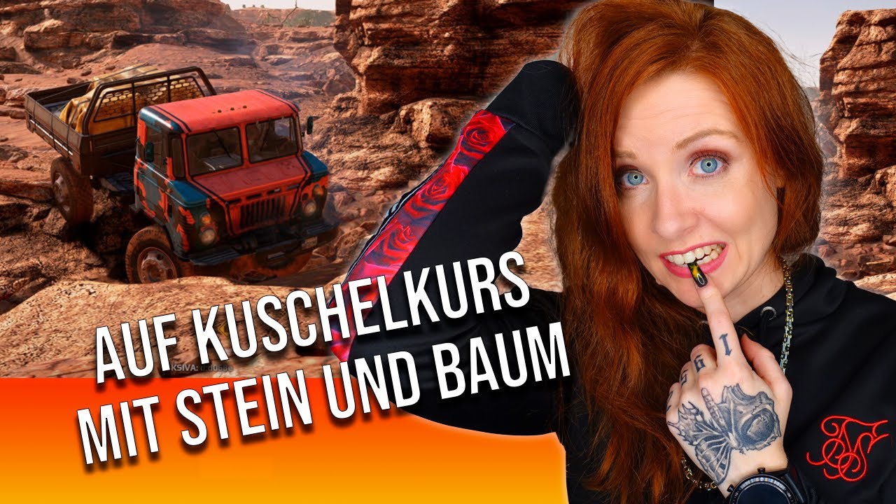 🗺️ Auf KUSCHELKURS mit STEIN und BAUM  | EXPEDITIONS a MudRunner Game | LETS PLAY  GER