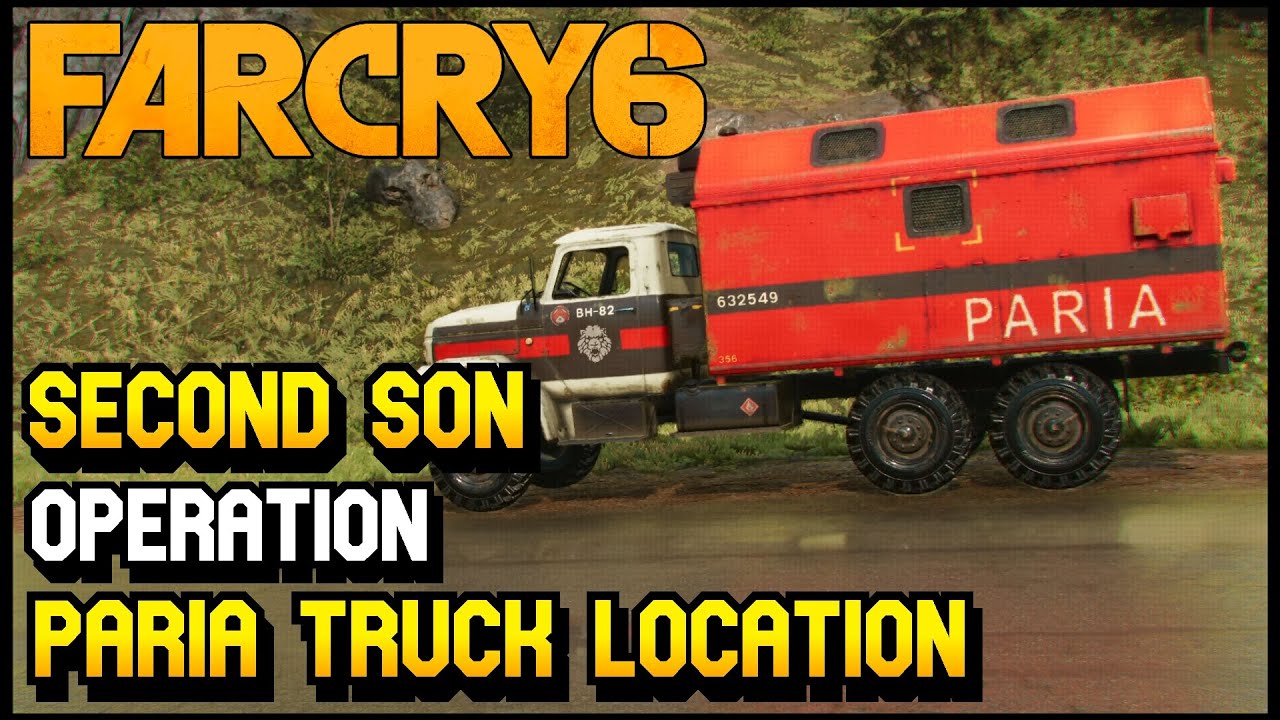 Far Cry 6 - Second Son / Paria Truck Location (Operation)