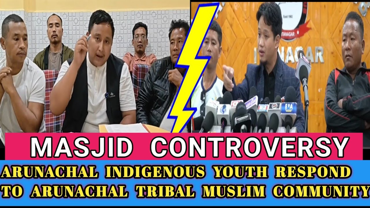 Arunachal Tribal Muslim Community on Masjid Allegations | APIYO clarifies allegations baseless