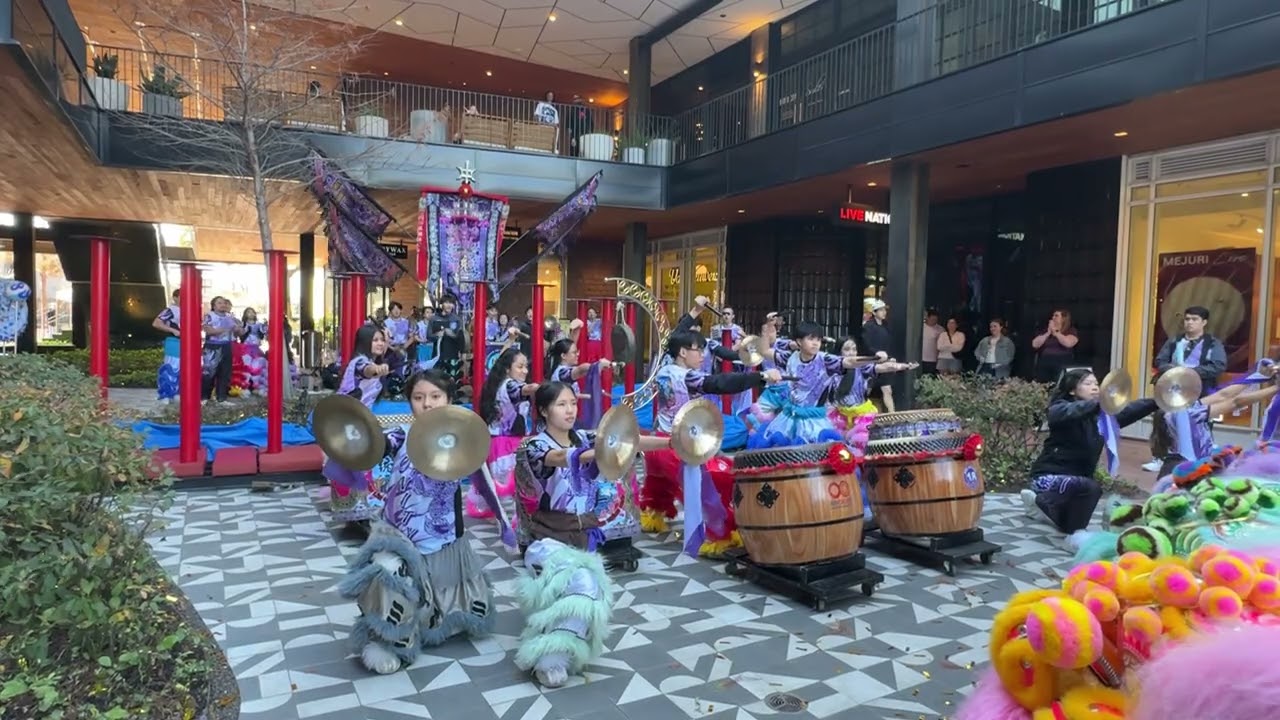 Unity Dragon and Lion Dance - 2026 Drum Show at Montrose Collective