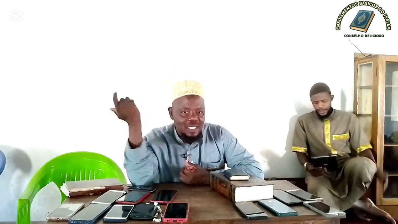 Ustaz Chale Alige | Condições para estudar