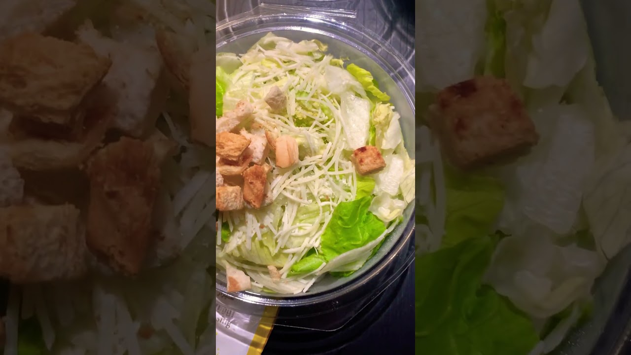 McDonald's Caesar Salad