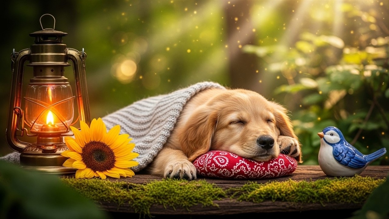 6 Hours Dog Calming Music  🎶🐶 Relaxing Music for Dogs | Anxiety Relief & Deep Sleep #relax #4k