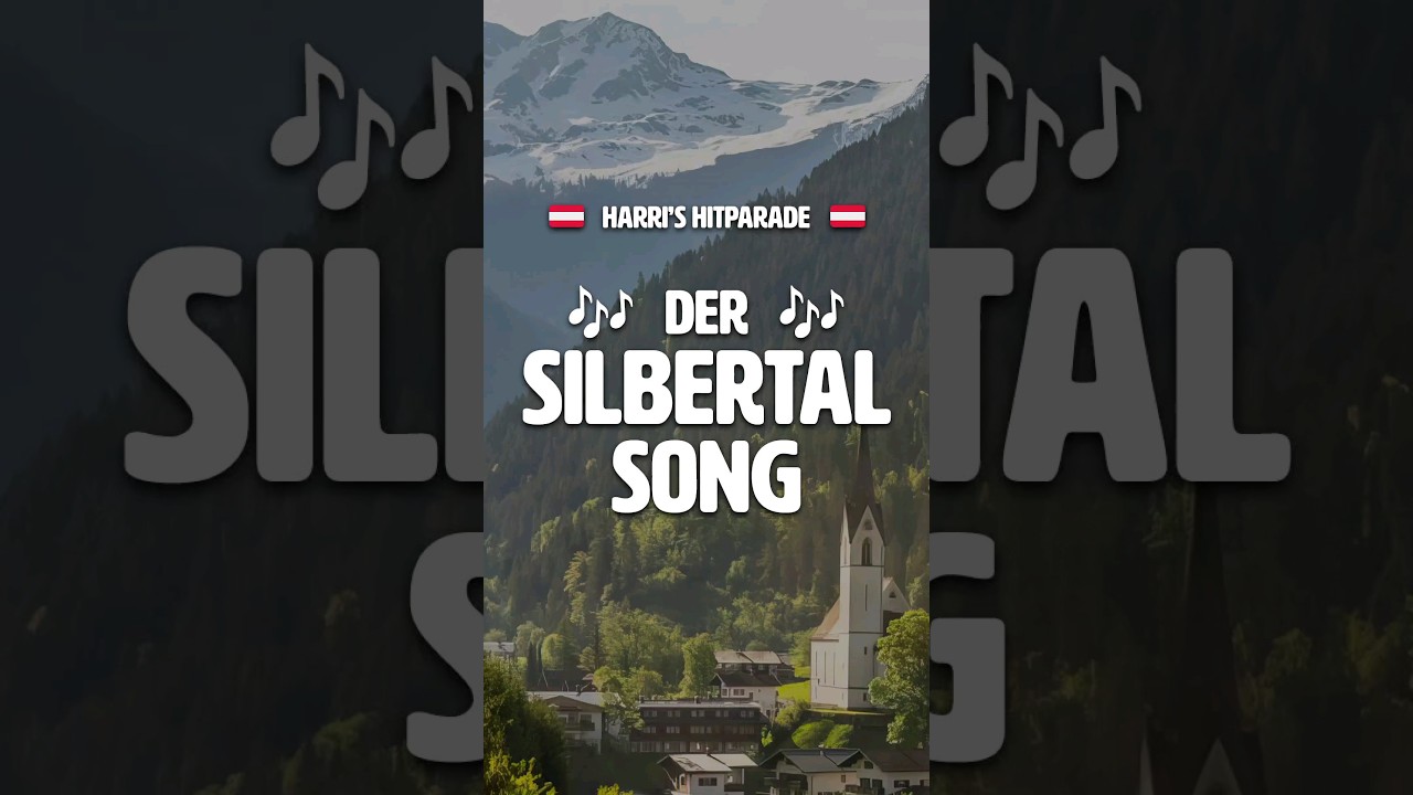 DER SILBERTAL SONG - Harri's Hitparade #silbertal #vorarlberg #musik #alpenrock #rockmusik