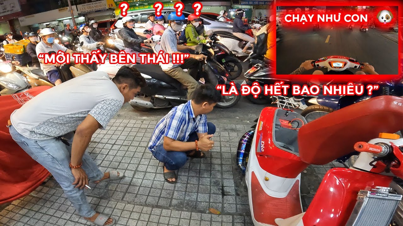 Dạo Đêm Cùng Honda DIO SP Âm Thanh 2 Thì Quá Khủng