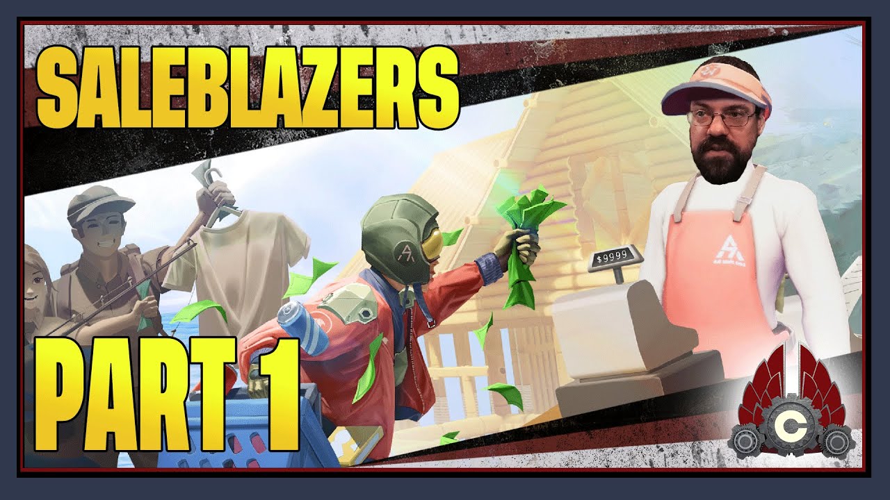 CohhCarnage Plays Saleblazers Early Access (Sponsored By Airstrafe Interactive) - Part 1