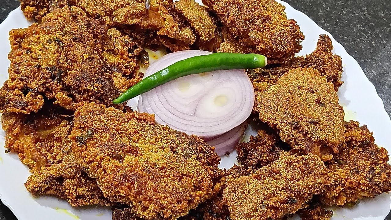 Bombil Fry Recipe | How to Make Crispy Bombil Fry | Bombay Duck Fry Recipe
