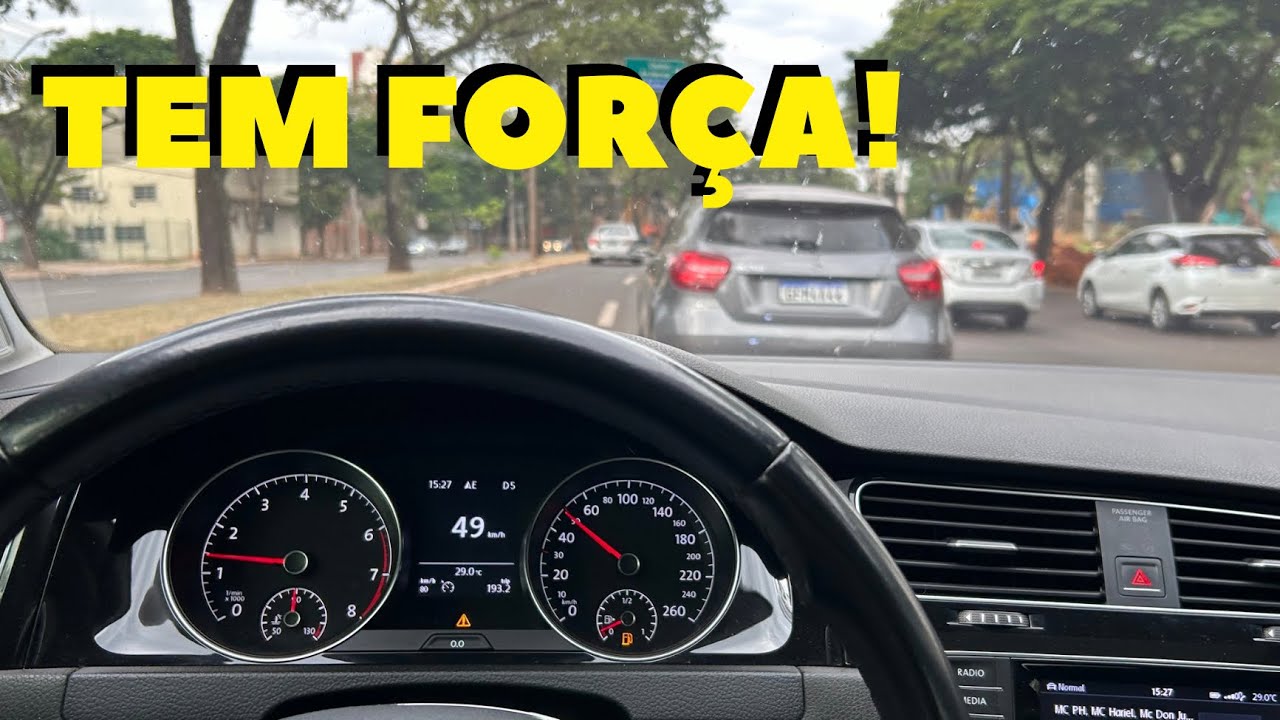 PISANDO TUDO NO GOLF 1.4 TURBO NA BR! TEM FÔLEGO?