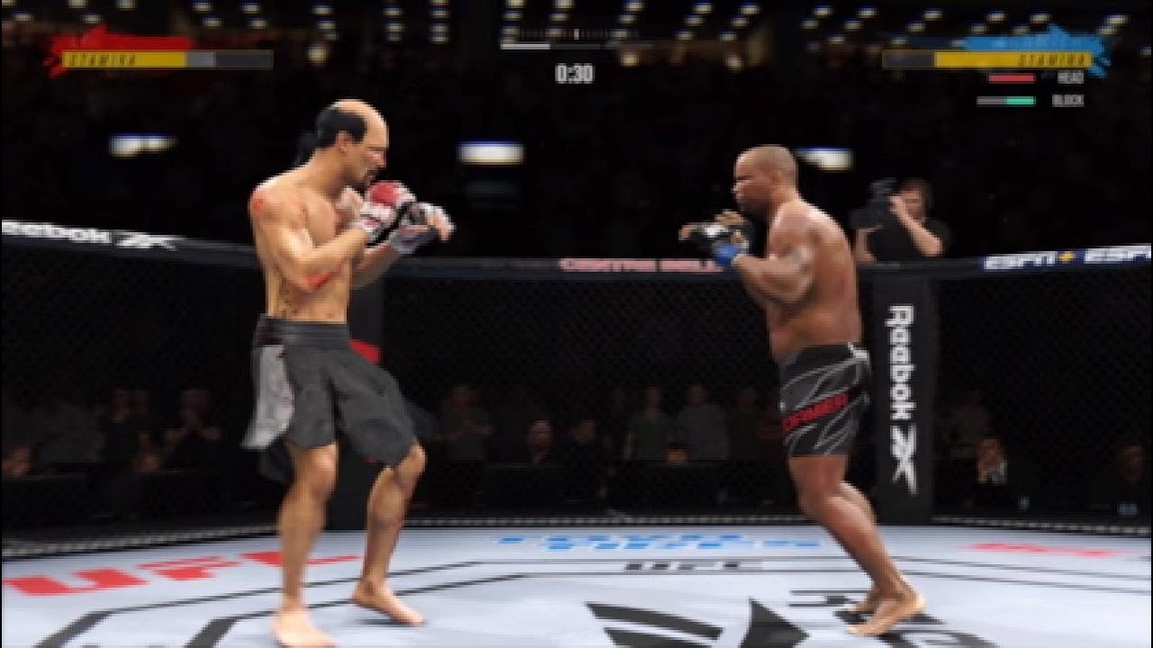 UFC 4- Good fight, Sad Loss