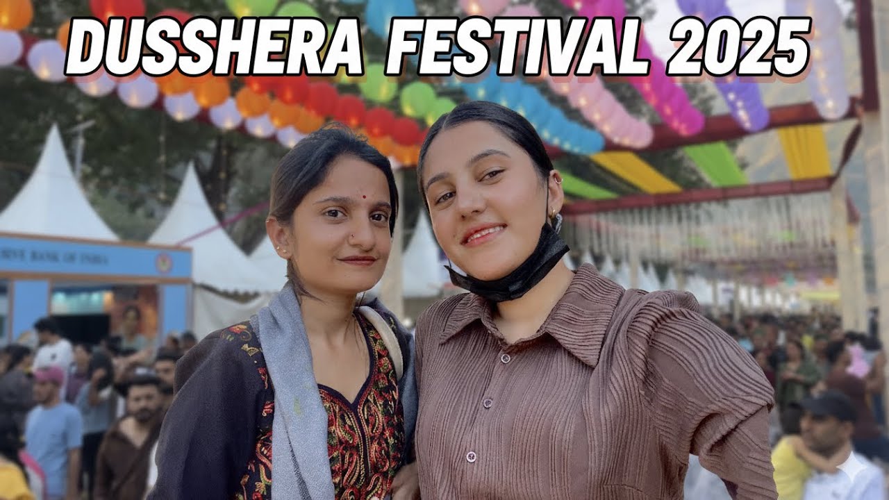 ♥️Dussehra festival 2025 ||  @vandna_swangla ￼