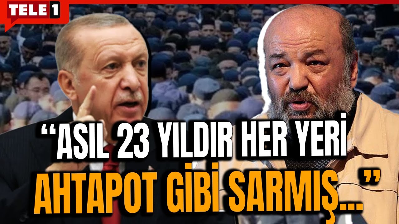 İlahiyatçı İhsan Eliaçık 'Süleymancılar operasyonunu' ve Erdoğan'ın tepkisini değerlendiriyor