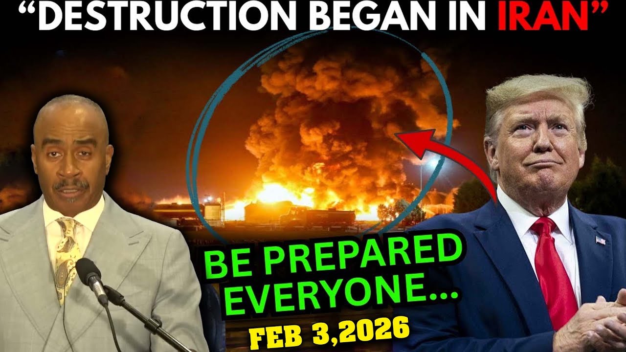 Pastor Gino Jennings | [ FEB 3,2026 ] - MULTIPLE EXPLOSIONS IN IRAN (WAR HAS BEGUN?)