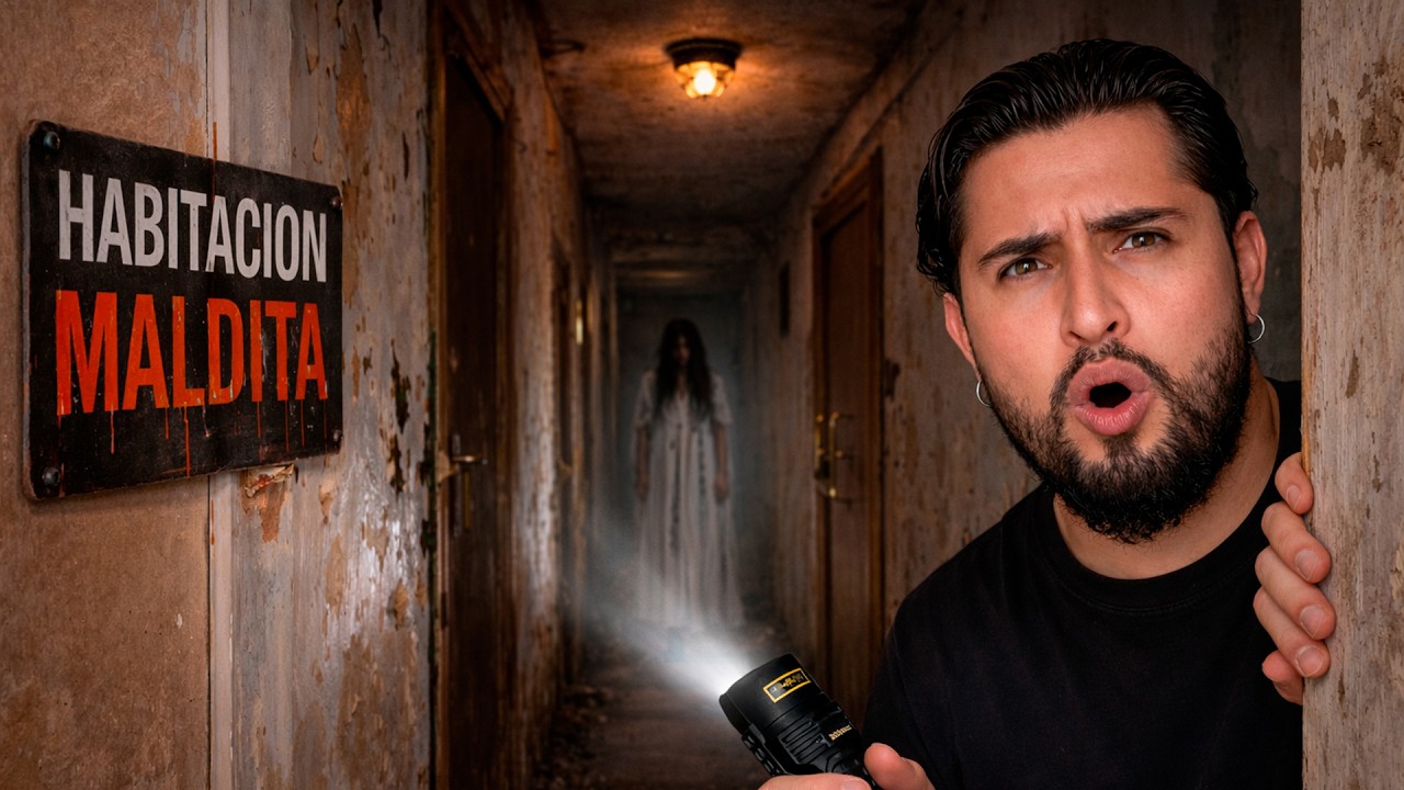 DEMONIO AZAEL se hace pasar por un N1Ñ0 FANTASMA en el hotel MALDITO