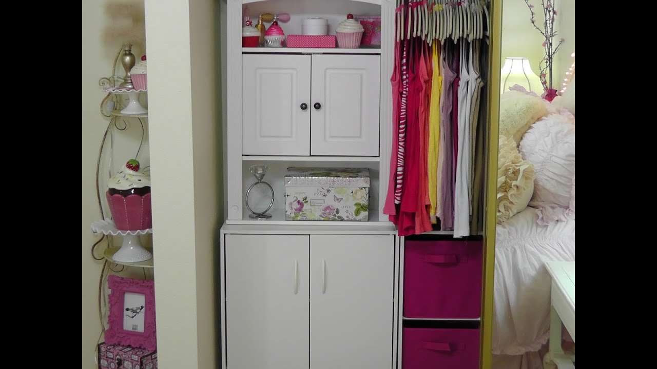 Closet Tour: Organizing Ideas For Small Closets