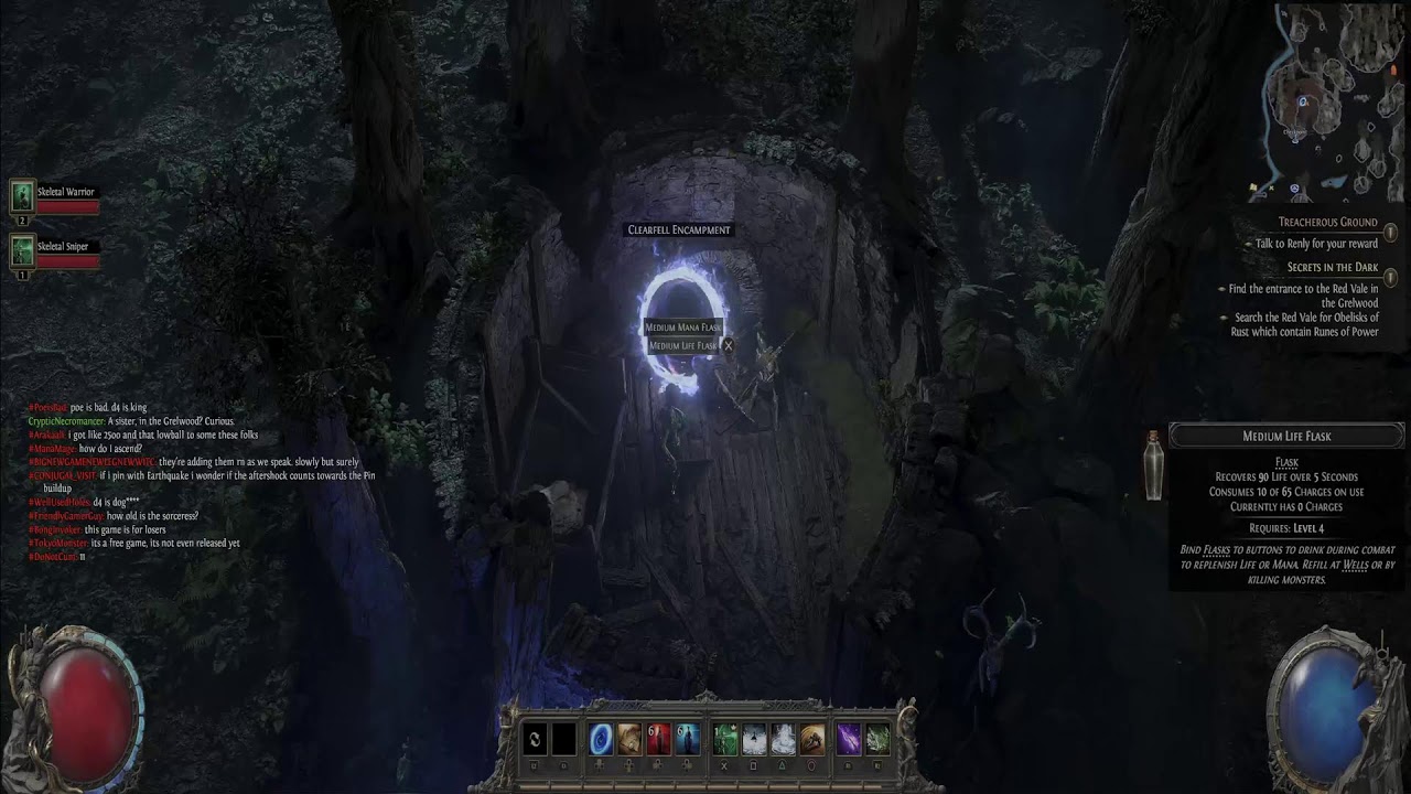 POE 2 ARPG  NOOB/No Build Guide/Running blind
