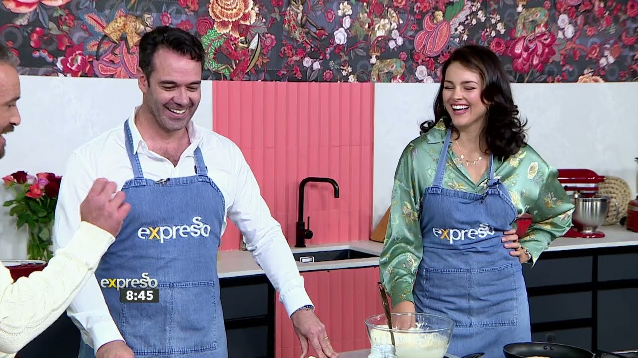 Buckwheat Pancakes Recipe by Daniel & Rolene Strauss