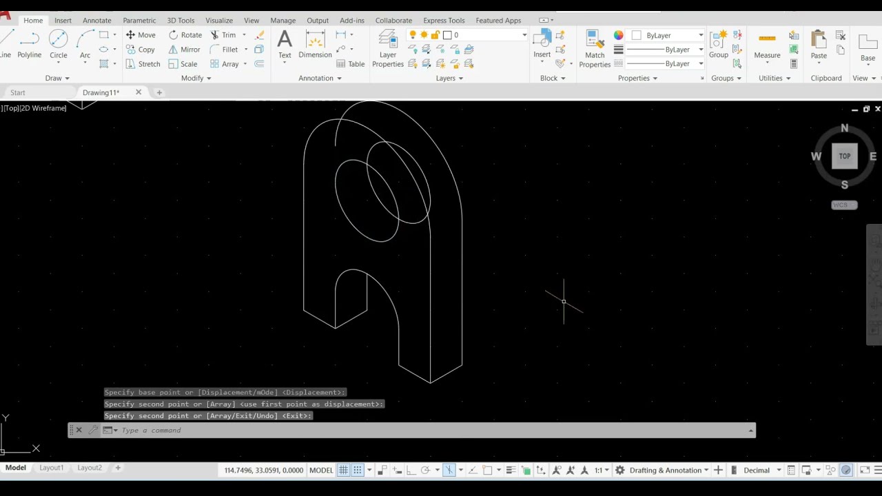 AutoCAD_ isometric drawings/ part 1