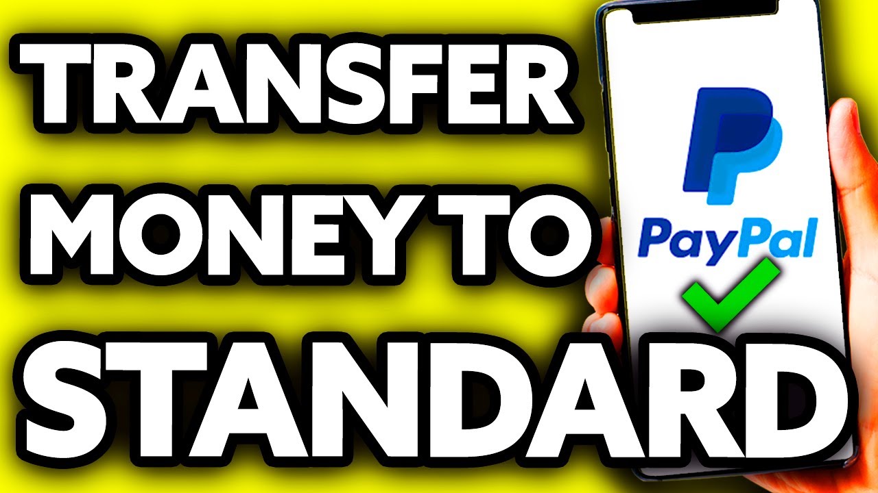 How To Transfer Money from Paypal to Standard Bank Account ??