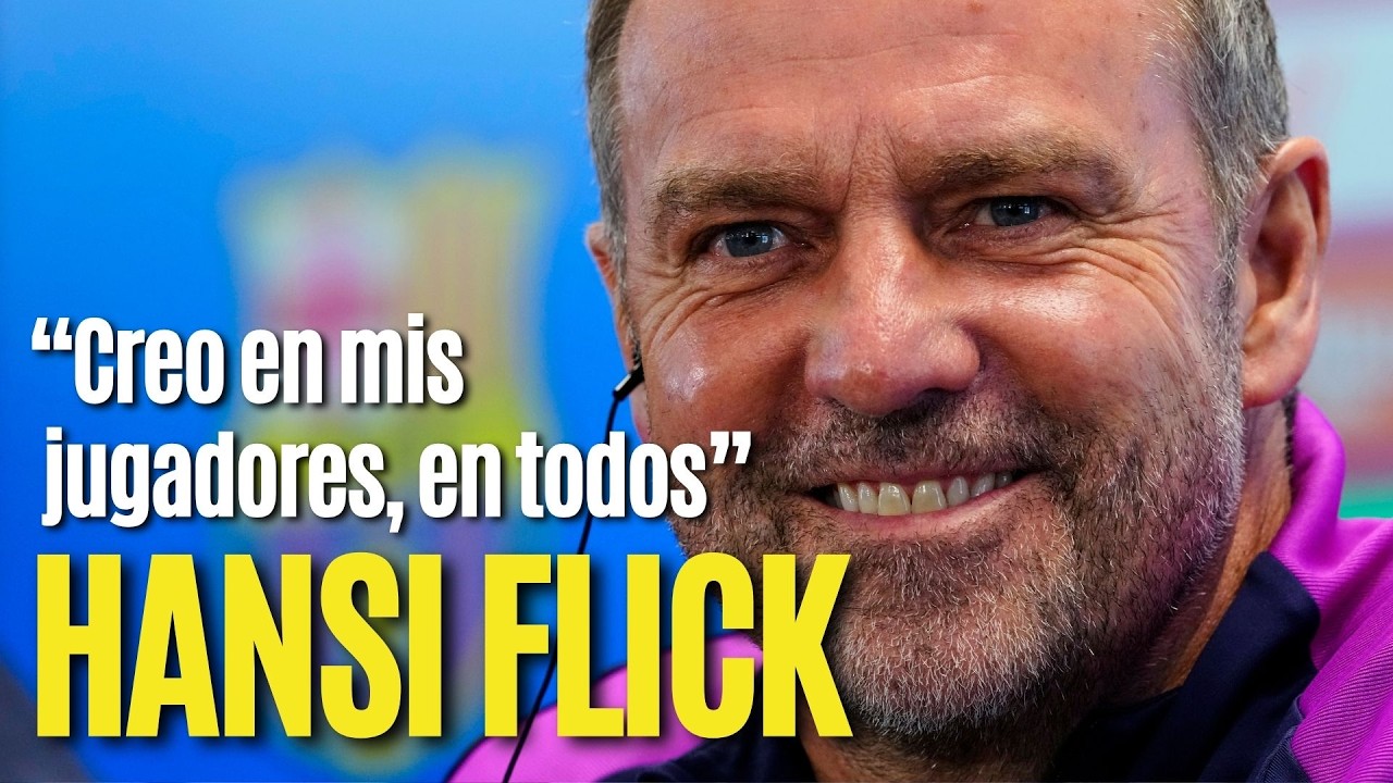 FLICK confirma a JOAN GARCIA y CONFIESA 