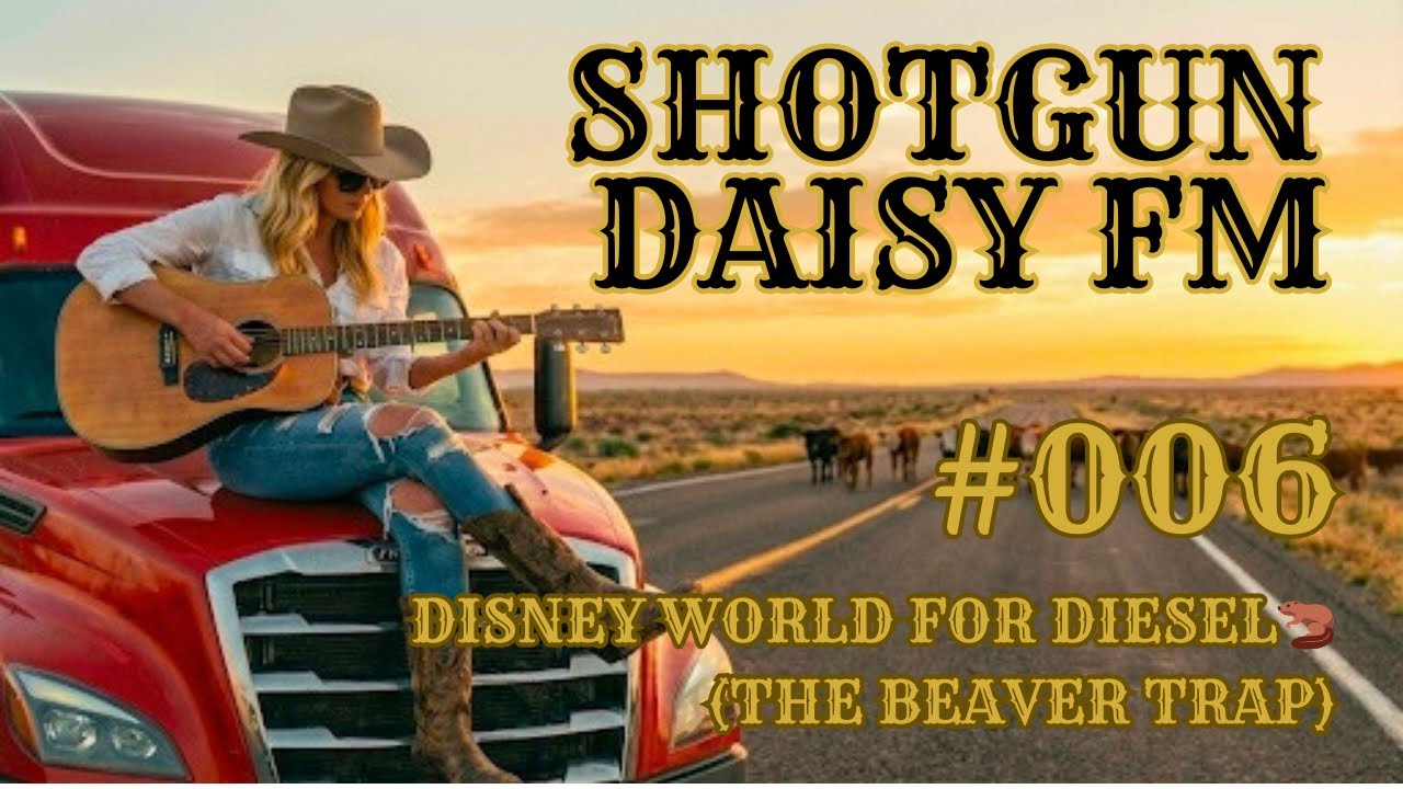 Disney World for Diesel🦫 (The Beaver Trap)