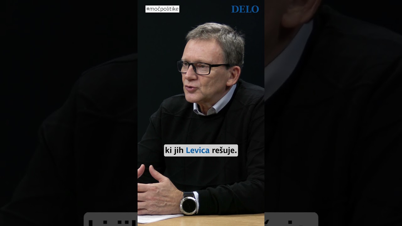 Levica re&scaron;uje večinoma ljudi, ki je sploh ne volijo